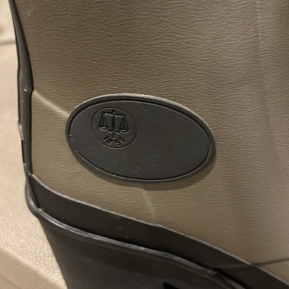 Hunter Rubber original bullseye lace up ankle boot - Picture 5 of 7